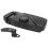 Car Bluetooth Handsfree Speakerphone 1200mAh 10m Range Black 6