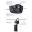 Car Bluetooth Handsfree Speakerphone 1200mAh 10m Range Black 8