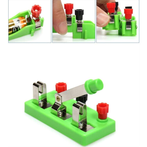 Physics Experiment Kit with Multiple Electromagnetic Models for Student Circuit Learning and Teaching 2