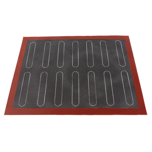 Non Slip Silicone Baking Mat 30x40cm for Biscuits, Pizza & Macarons 1