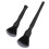 2pcs Multi-Purpose Car Detailing Brush Set ABS Nylon for Auto 1