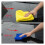 2 Pack Super Absorbent Microfiber Car Wash Towel Scratch  Car Detailing Cloth Rose Red 30x40CM 3