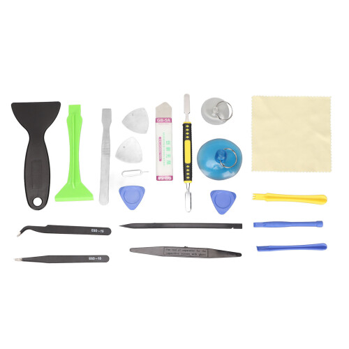 Multi-Function 20 in 1 Electronics Pry Tools for Mobile Phone Laptop Repair Kit 1