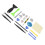 Multi-Function 20 in 1 Electronics Pry Tools for Mobile Phone Laptop Repair Kit 5