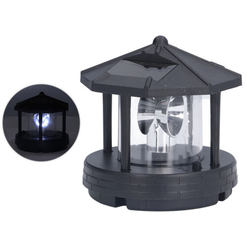LED Solar Tower Light 360 Rotation, 10.5x10cm, 600mAh 1