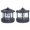 LED Solar Tower Light 360 Rotation, 10.5x10cm, 600mAh 3