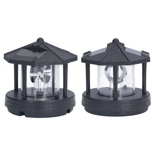 LED Solar Tower Light 360 Rotation, 10.5x10cm, 600mAh 2