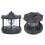 LED Solar Tower Light 360 Rotation, 10.5x10cm, 600mAh 5