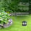 LED Solar Tower Light 360 Rotation, 10.5x10cm, 600mAh 7