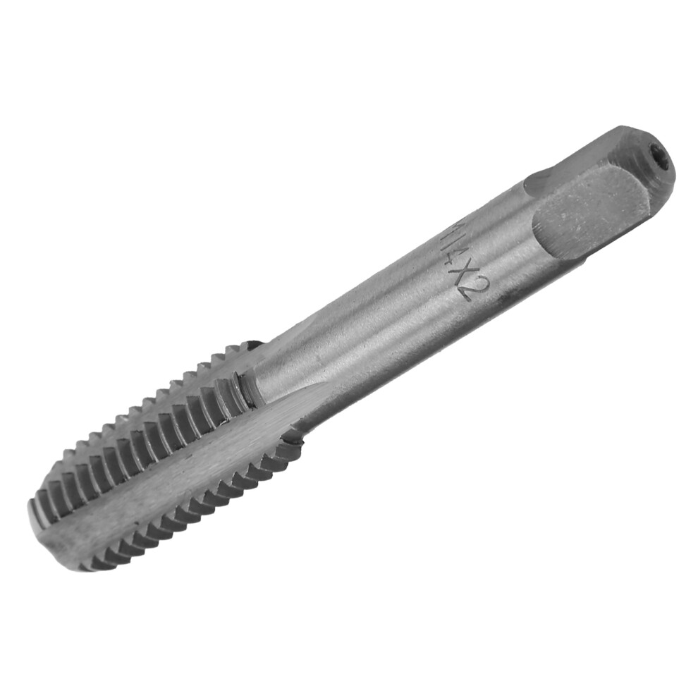2Pcs High Speed Steel M14x2.0 Thread Taps, Straight Flute, Hand Tool 4301390502423
