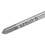 2PCS Metric Steel Hand Tap Set M3x0.5 Thread Cutting Tool 4