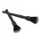 2pcs Multi-Purpose Car Detailing Brush Set ABS Nylon for Auto 2
