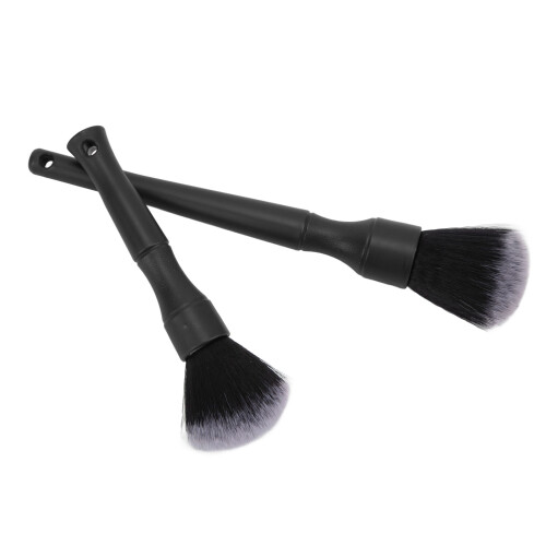 2pcs Multi-Purpose Car Detailing Brush Set ABS Nylon for Auto 1