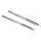 2PCS Metric Steel Hand Tap Set M3x0.5 Thread Cutting Tool 15