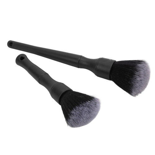 2pcs Multi-Purpose Car Detailing Brush Set ABS Nylon for Auto 2