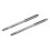 2PCS Metric Steel Hand Tap Set M3x0.5 Thread Cutting Tool 16