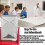 Galton Board Probability Distribution Model, 15x11cm Acrylic Statistics Teaching Tool for Education 3