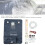 Car Windshield Washer Kit 12V — Practical Easy Replace Durable Cleaning Bag 5