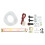 Car Windshield Washer Kit 12V — Practical Easy Replace Durable Cleaning Bag 12