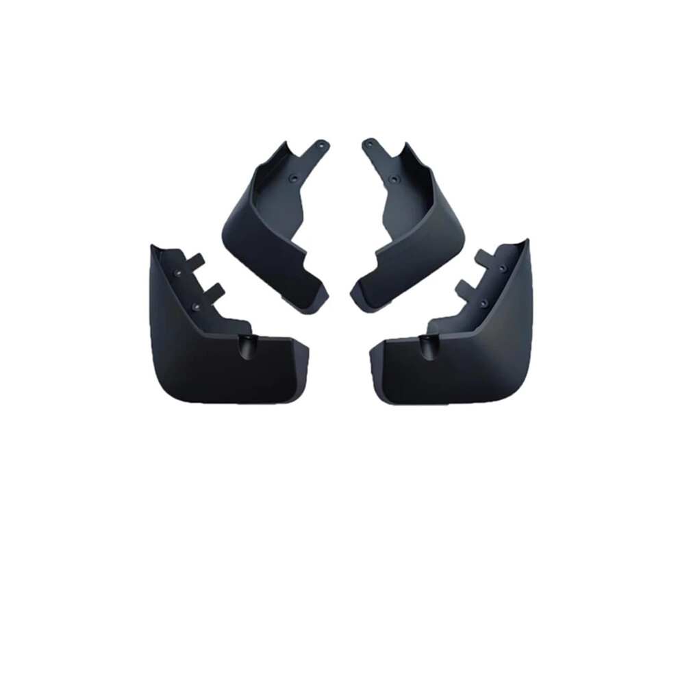 Mud Flaps 20212023 Front And Rear Splash Guards With Paint Protection Design For Nissan Rogue Xtrail 9771547548614