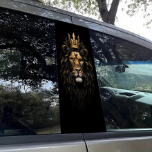 Car Vinyl Stickers Waterproof Scratch Protection B Pillar Decals Universal Car Door Trim Wraps 28