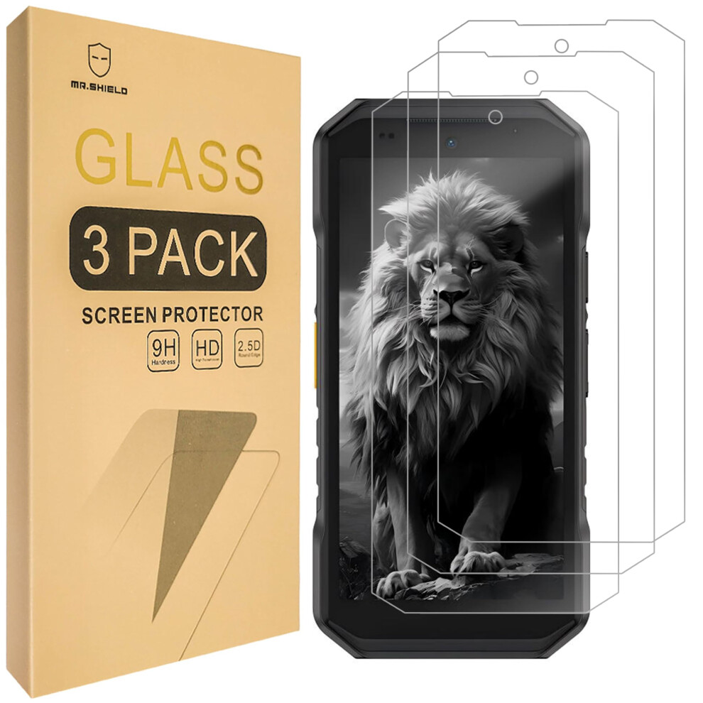 Tempered Glass Screen Protector For Ulefone Armor X32 / X32 Pro, 3Pack 9H Scratch Resistant Hd Clarity Bubble 9073542688648