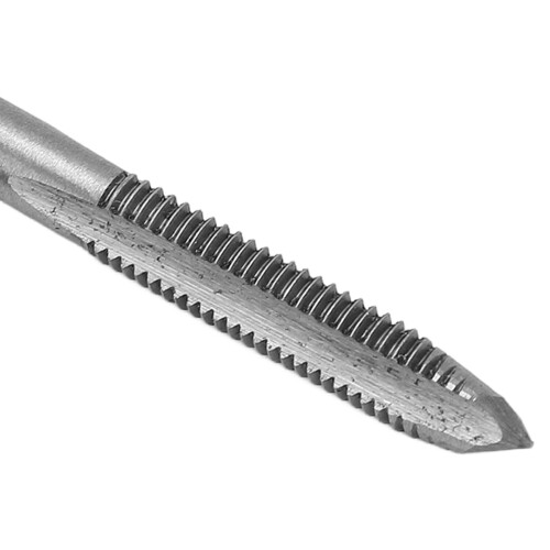 Durable M5x0.8 Tapping Tools 2Pcs Steel Thread Taps for Metal Work 2
