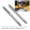 Durable M5x0.8 Tapping Tools 2Pcs Steel Thread Taps for Metal Work 5