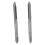 Durable M5x0.8 Tapping Tools 2Pcs Steel Thread Taps for Metal Work 6