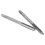 Durable M5x0.8 Tapping Tools 2Pcs Steel Thread Taps for Metal Work 7