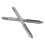 Durable M5x0.8 Tapping Tools 2Pcs Steel Thread Taps for Metal Work 11