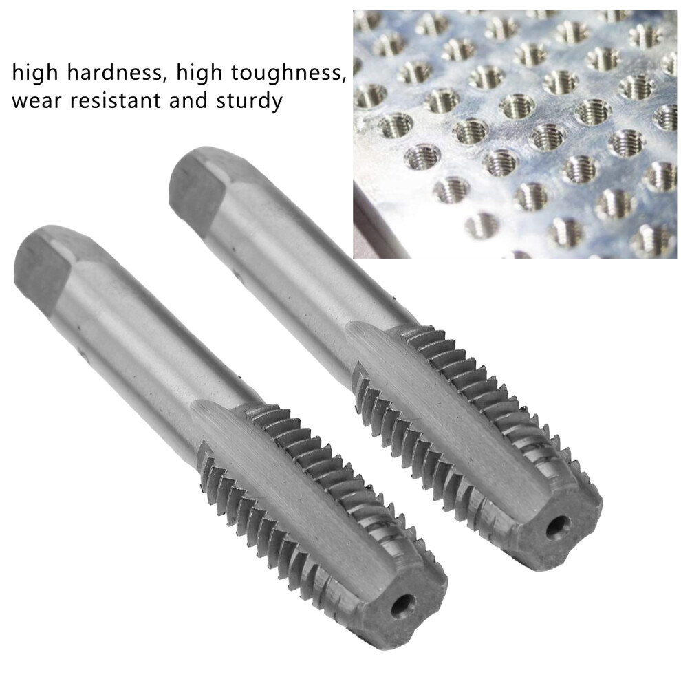 2Pc Hss Metric Tap Straight Flute M18 7790334592809
