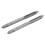 Durable M5x0.8 Tapping Tools 2Pcs Steel Thread Taps for Metal Work 15