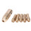 7Pcs Mini Electric Drill Chuck Set, Brass 0.5-3.0mm for Grinders 3
