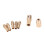 7Pcs Mini Electric Drill Chuck Set, Brass 0.5-3.0mm for Grinders 4