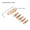 7Pcs Mini Electric Drill Chuck Set, Brass 0.5-3.0mm for Grinders 5