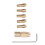 7Pcs Mini Electric Drill Chuck Set, Brass 0.5-3.0mm for Grinders 8