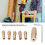 7Pcs Mini Electric Drill Chuck Set, Brass 0.5-3.0mm for Grinders 9