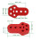 Universal Muffler Hanger Rubber Bushing 7 Holes 17
