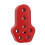Universal Muffler Hanger Rubber Bushing 7 Holes 6