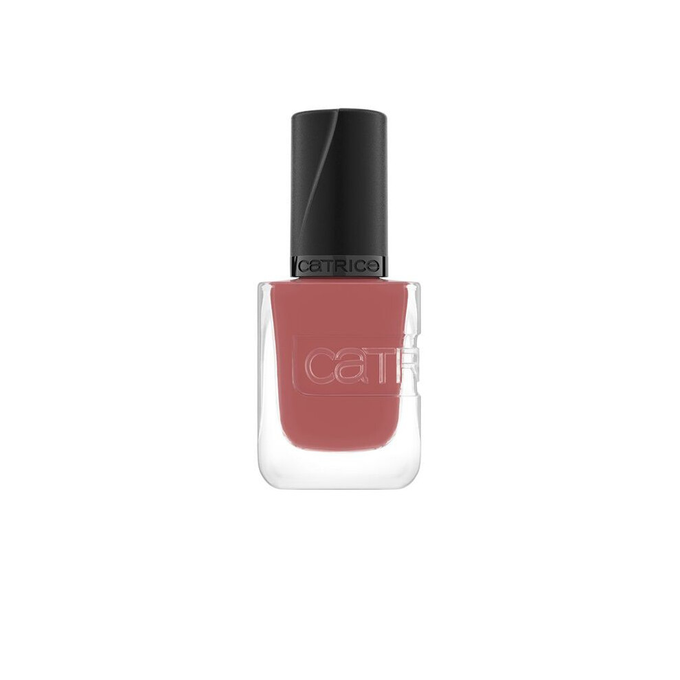Nail Polish - GEL AFFAIR #008 Rosywood Hills - Ultra-glossy gel finish - Lasts up to 7 days - No UV lamp required