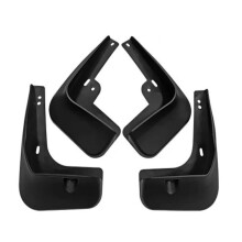 Car Mud Flaps Splash Guards for Hyundai Elantra MD 20112015, Custom Fit Durable Plastic Fender Protectors