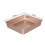 Baking Tray Put Into the Oven,4 Types Baking Mold, Bread Mold, Brownie Baking Pan, Baking Tools, Pastry Maker(M) 5