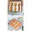 Baking Tray Put Into the Oven,4 Types Baking Mold, Bread Mold, Brownie Baking Pan, Baking Tools, Pastry Maker(M) 6