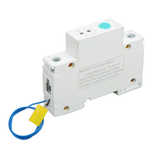 WIFI Circuit Breaker 63A Smart Switch APP Control AC230V DIN Rail 2