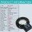 61mm Adjustable Microscope Ring Light with 72 LED Beads, QuadSide Control for Lab and Education 4