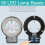 61mm Adjustable Microscope Ring Light with 72 LED Beads, QuadSide Control for Lab and Education 5