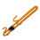 Universal Twin Hooks Steering Wheel Lock Anti Theft Iron 15