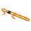 Universal Twin Hooks Steering Wheel Lock Anti Theft Iron 16
