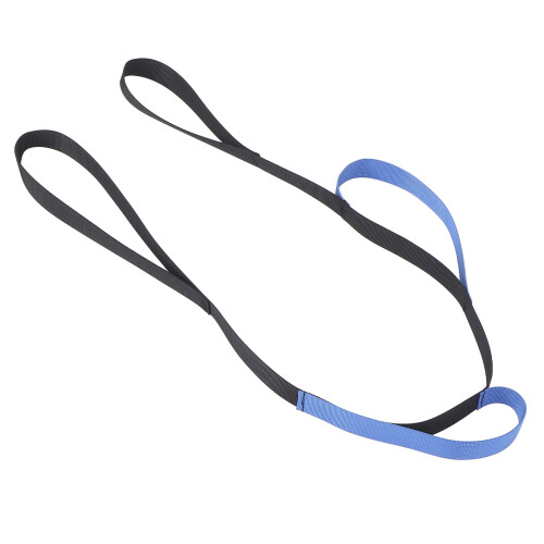 Blue Nylon Leg Lifter Strap for Disabled & Elderly, 103.5cm